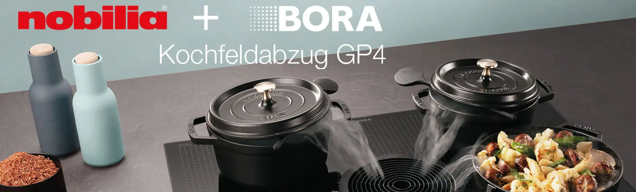 Möbelpiraten nobilia und Bora